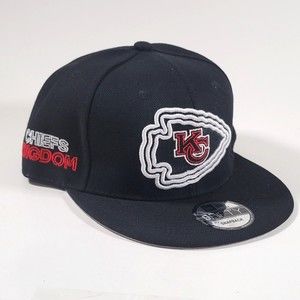 Kansas City Chiefs 2020 NFL Draft Hat New Era Adjustable Snapback Cap Football